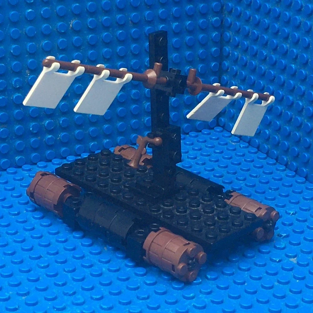 Pirates‎ LEGO Pirates I Castaway's Raft (6257)